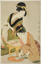 Preparing a Meal, Japan, c. 1798/99.