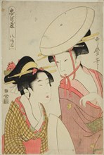 Act VIII (Hachidanme), from the series "The Treasury of Loyal Retainers (Chushingura)", Japan, c. 1798/99.