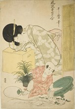 Goldfish, from the series "Elegant Comparison of Little Treasures (Furyu kodakara awase)", Japan, c. 1802.