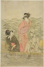 Fishing Excursion, Japan, c. 1799.