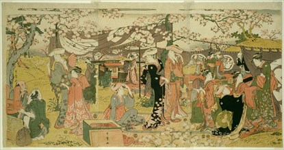 Cherry Blossom Banquet (Oka no utage), Japan, n.d.