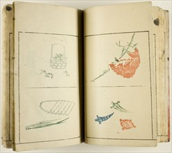 Keisai soga (Sketches of Keisai), one vol. of 5, Japan, 19th century.
