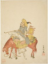 The "Chinese” Quartermaster, Japan, 1765.