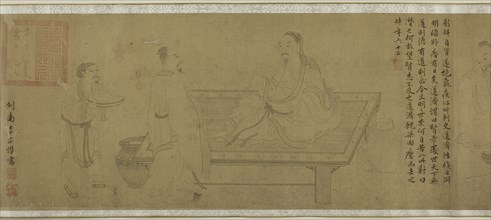 History of the Life of Tao Yuanming, China, Ming dynasty (1368-1644).