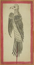 Sacrificed Animal from a Set of Four Ritual Cards (Tsakalis), Mongolia, 20th century.