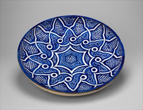 Shallow bowl, Morocco, Late 19th century.