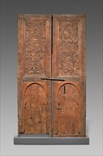Pair of doors, Morocco, Marinid Dynasty, 14th century.