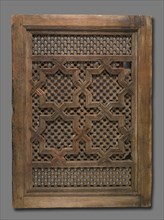 Window Screen (Mashrabiyya), Morocco, 17th/18th century.