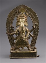 Six-Armed God Ganesha, 17th century.