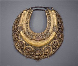 Necklace Inscribed with the Name of King Pratapamalladeva, About 1650.
