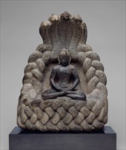 Buddha Sheltered by the Serpent King Muchalinda, 11th/12th century.