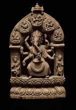 Eight-Armed Dancing God Ganesha, 17th/18th century.