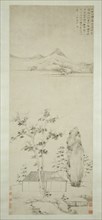 Poetic Thoughts in a Forest Pavilion, Early Ming dynasty (1368-1644), c. 1371.