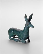 Ornament with Recumbent Deer, 6th/4th century B.C..
