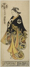 Sanjo Kantaro, from "A Triptych of Young Kabuki Actors: Edo, Right (Iroko sanpukutsui: Edo, migi)", c. 1723.