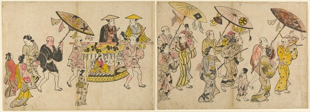 Parade of the Puppets, c. 1700.