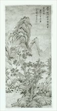 Landscape after Wang Meng, Qing dynasty (1644-1911), 1680.