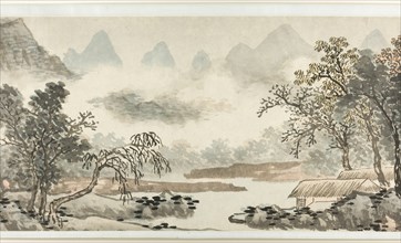 Clouds over the River before Rain, Ming dynasty (1369-1644), dated 1504.