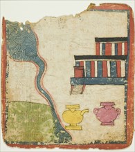 Image from a Set of Initiation Cards (Tsakali), 14th/15th century.