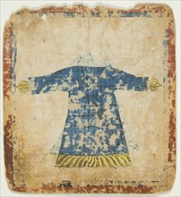 Armor Shirt, from a Set of Initiation Cards (Tsakali), 14th/15th century.