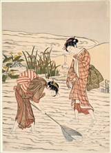 Fishing in Shallow Water, c. 1767/68.