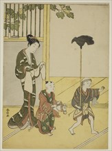 Playing Daimyo's Procession, c. 1768/69.