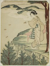Tossing Dishes Over a Cliff, c. 1766/67.