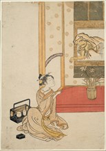 Giving Daruma a Smoke, 1765.
