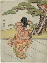 Female Sanbaso Dancer, c. 1766/67.