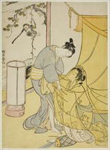 Lovers Parting at Dawn, c. 1767/68.