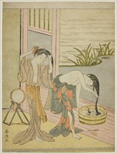 Two Women Washing Their Hair, c. 1767/68.