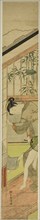 Man Pulling at a Woman's Kimono, c. 1768/69.