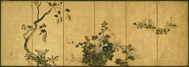 Flowers of Autumn and Winter, 19th century.