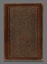 Cover of a Qur'an, Ottoman period, c. 1900.