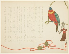 Parrot and Bells, 19th century.