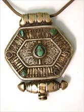 Woman's Amulet Box (Ga'u), late 17th/early 18th.