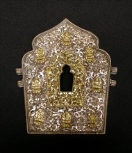 Man's Portable Amulet Shrine (Ga'u), 18th century.