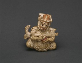 Buddhist God Mahakala, 15th century.