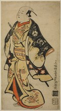 The Actor Uemura Kaemon (?), c. 1706.