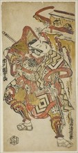 The Actor Ichikawa Danjuro II as Soga no Goro, c. 1725.