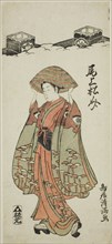The Actor Onoe Matsusuke I, c. 1763.