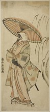 The Actor Ichikawa Komazo II, c. 1768.