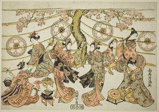 The Harugoma Dance, c. 1764.