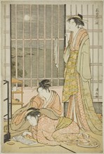 The Ninth Month, from the series "Twelve Months in the South (Minami juni ko)", c. 1784.