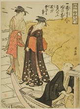 Treasured Admonitions to Young Women (Jijo hokun onna Imagawa), c. 1784.