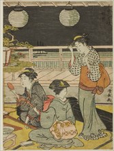 The Seventh Month (Shichigatsu), from the series "Twelve Months in the South (Minami juni ko)", c. 1783/84.