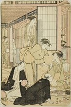 The Eighth Month, from the series "Twelve Months in the South (Minami juni ko)", c. 1784.