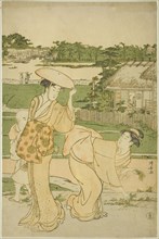 Spring Outing to Mukojima, c. 1787.