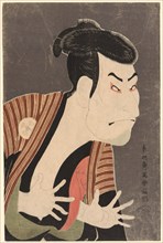 The actor Otani Oniji III as Edobei, 1794.