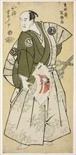 The Actor Yamashina Shirojuro as Nagoya Sanzaemon (Yamashina Shirojuro no Nagoya Sanzaemon), 1794 (Kansei 6).